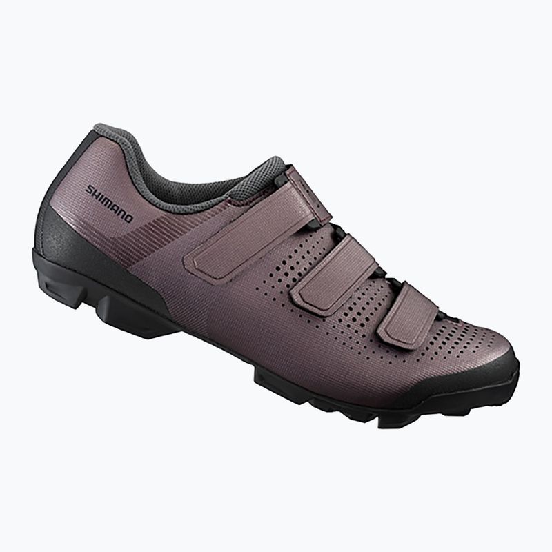 Buty rowerowe MTB damskie Shimano SH-XC100W mahonia