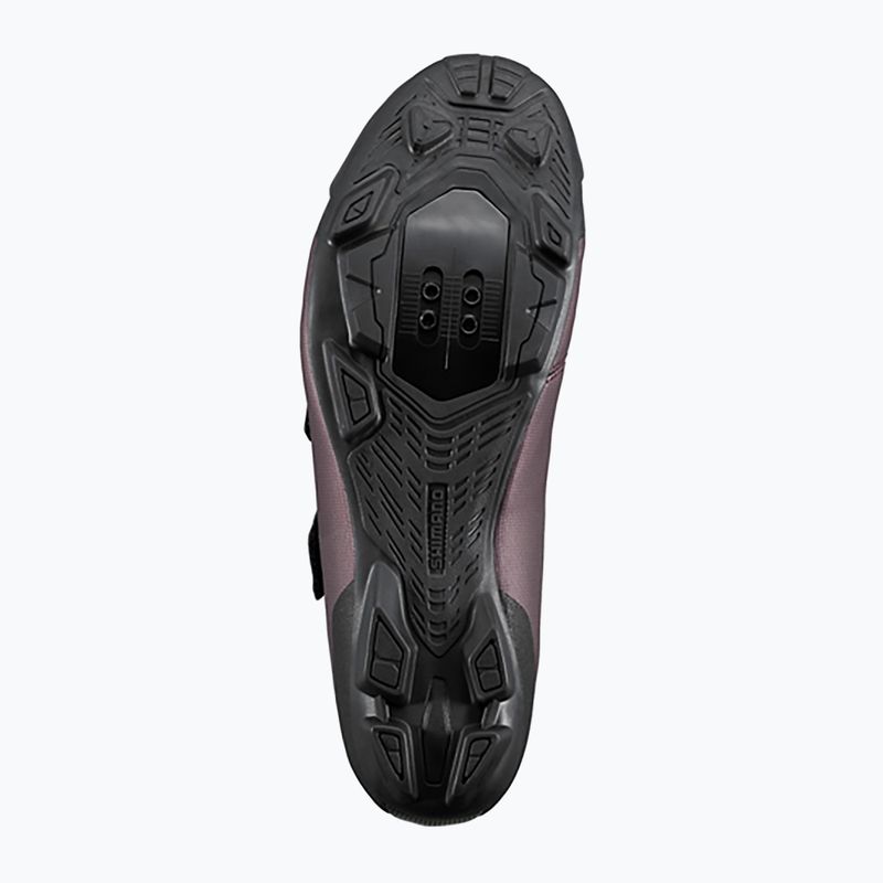 Buty rowerowe MTB damskie Shimano SH-XC100W mahonia 3