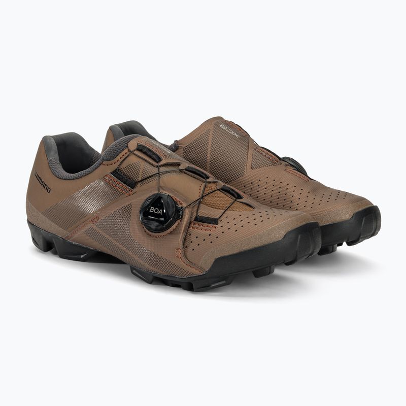 Buty rowerowe MTB damskie Shimano SH-XC300W bronze 4