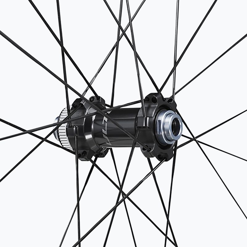 Koło rowerowe przednie Shimano R8170-C60 TL black 2