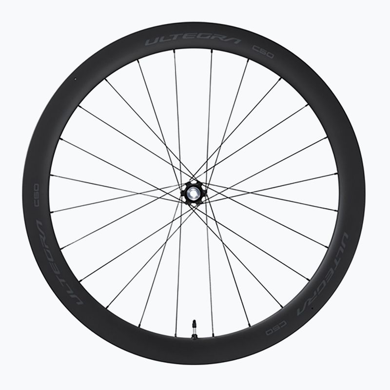 Koło rowerowe przednie Shimano R8170-C50 TL black