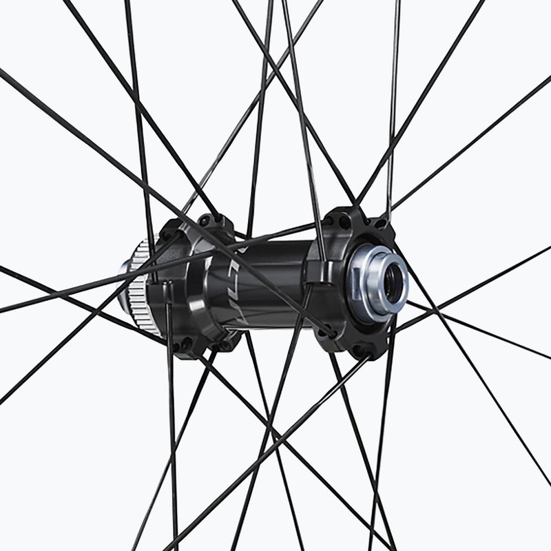 Koło rowerowe przednie Shimano R8170-C50 TL black 2