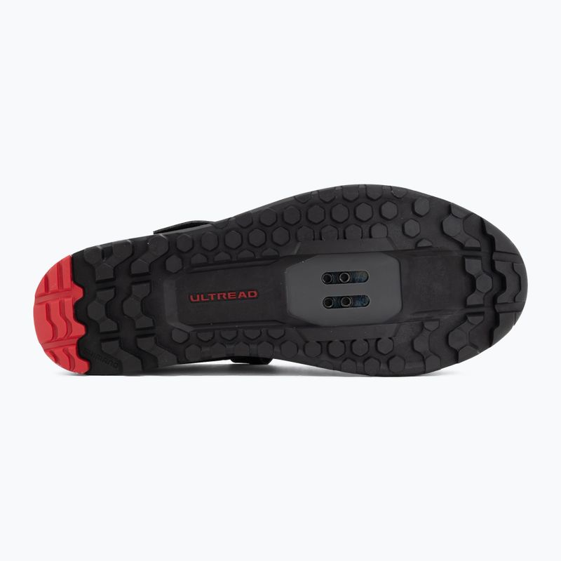 Buty rowerowe MTB męskie Shimano SH-GE700 black 4