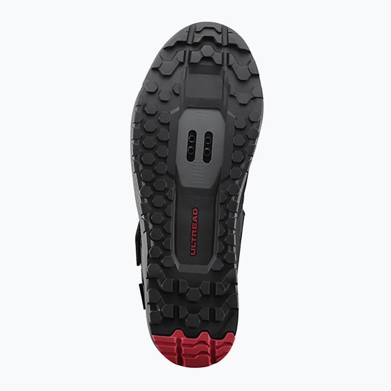 Buty rowerowe MTB męskie Shimano SH-GE700 black 3