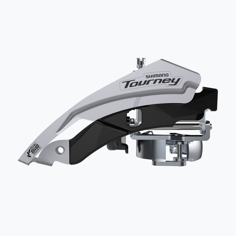 Przerzutka rowerowa przednia Shimano FD-TY601-L6 Tourney 3x8/7/6 Top Swing M silver/black