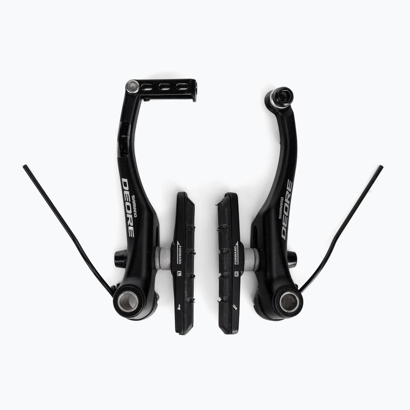 Hamulec rowerowy tylny Shimano V-Brake BR-T610 S70C black