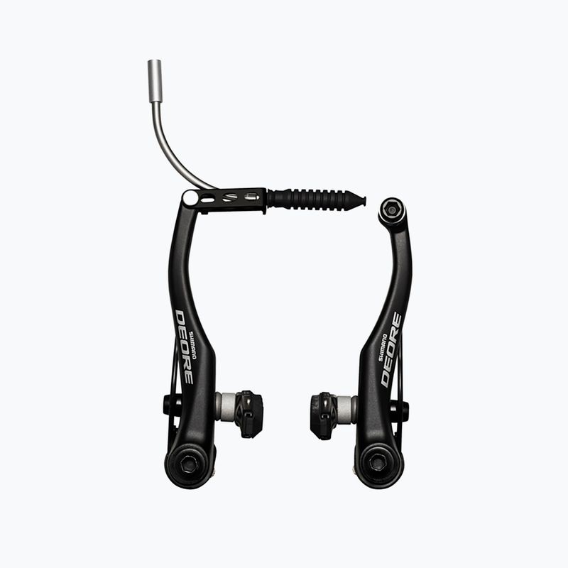 Hamulec rowerowy tylny Shimano V-Brake BR-T610 S70C black 4