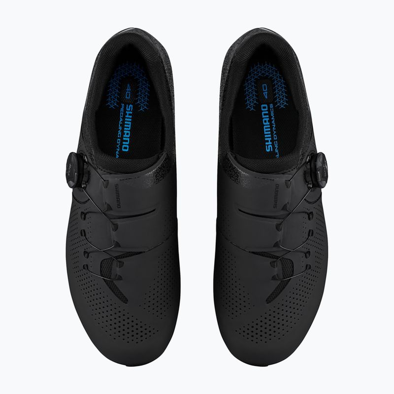 Buty szosowe damskie Shimano SH-RC302W black 4