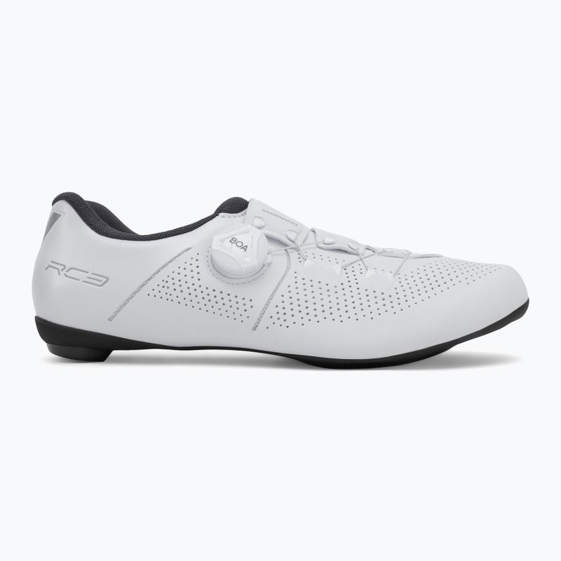 Buty szosowe męskie Shimano SH-RC302 white 2