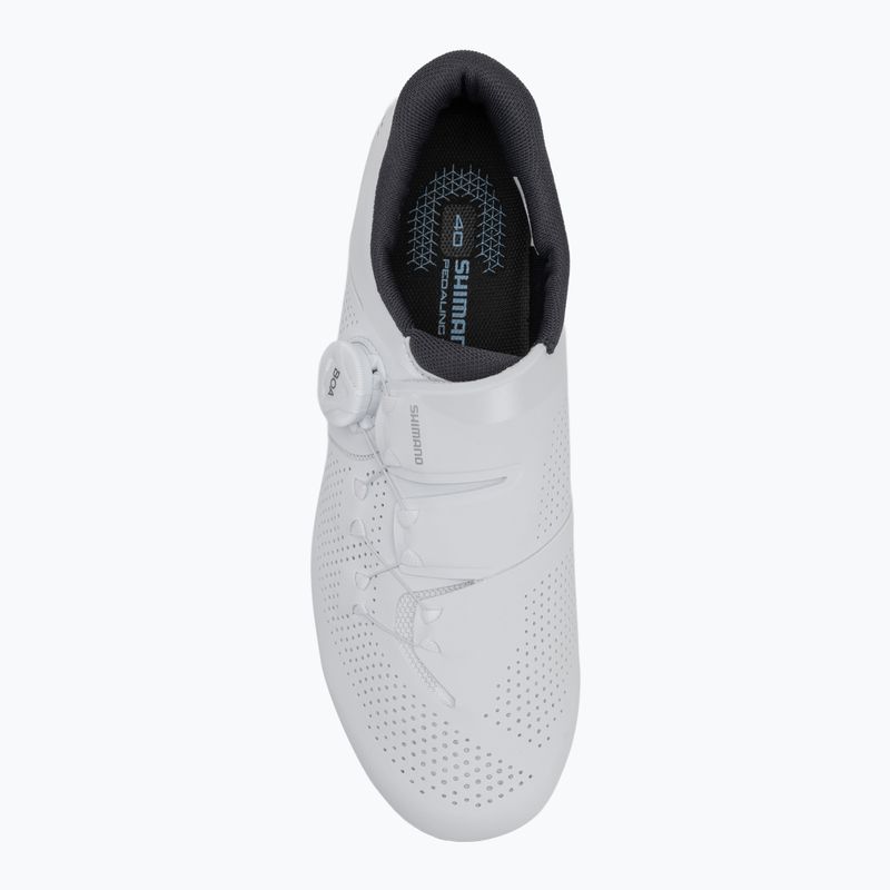 Buty szosowe męskie Shimano SH-RC302 white 5