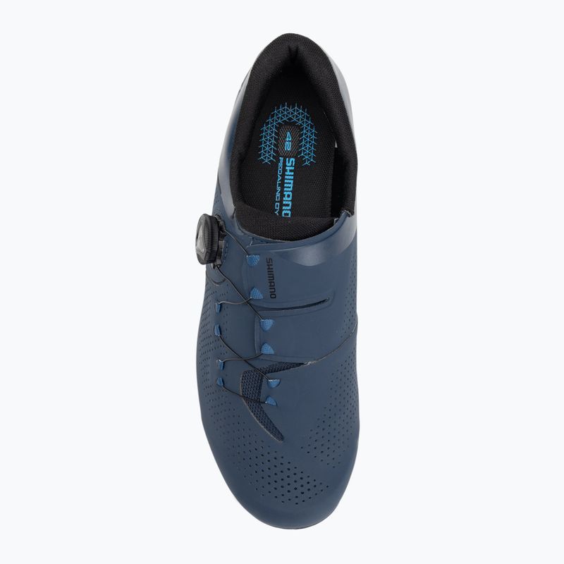 Buty szosowe męskie Shimano SH-RC302 navy 5