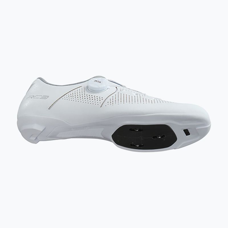 Buty szosowe damskie Shimano SH-RC302W white 4