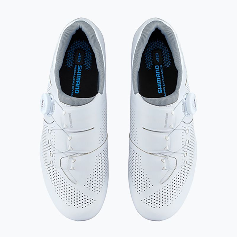 Buty szosowe damskie Shimano SH-RC302W white 5