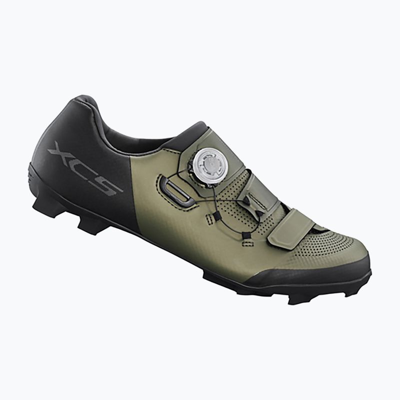 Buty rowerowe MTB męskie Shimano SH-XC502 moss green 8