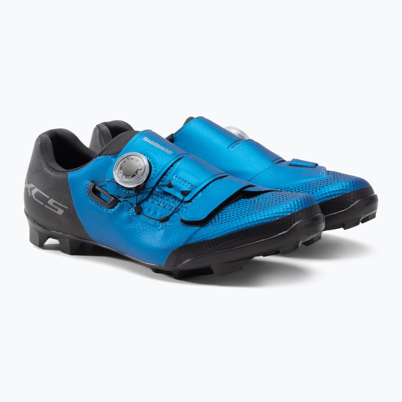 Buty rowerowe MTB męskie Shimano SH-XC502 blue 5