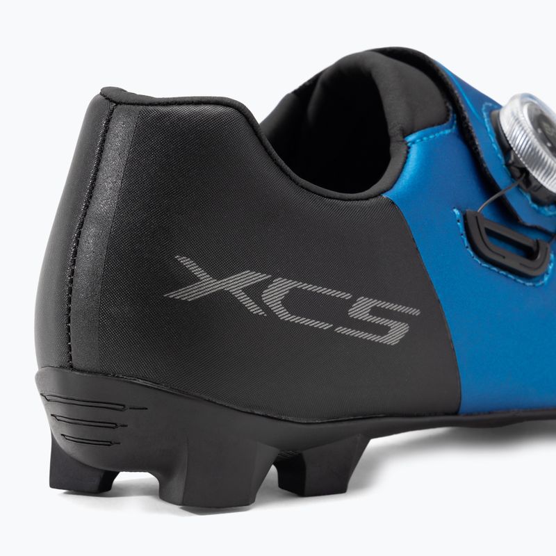 Buty rowerowe MTB męskie Shimano SH-XC502 blue 9