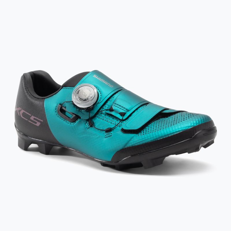 Buty rowerowe MTB damskie Shimano SH-XC502W sea green