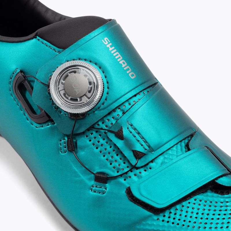 Buty rowerowe MTB damskie Shimano SH-XC502W sea green 8