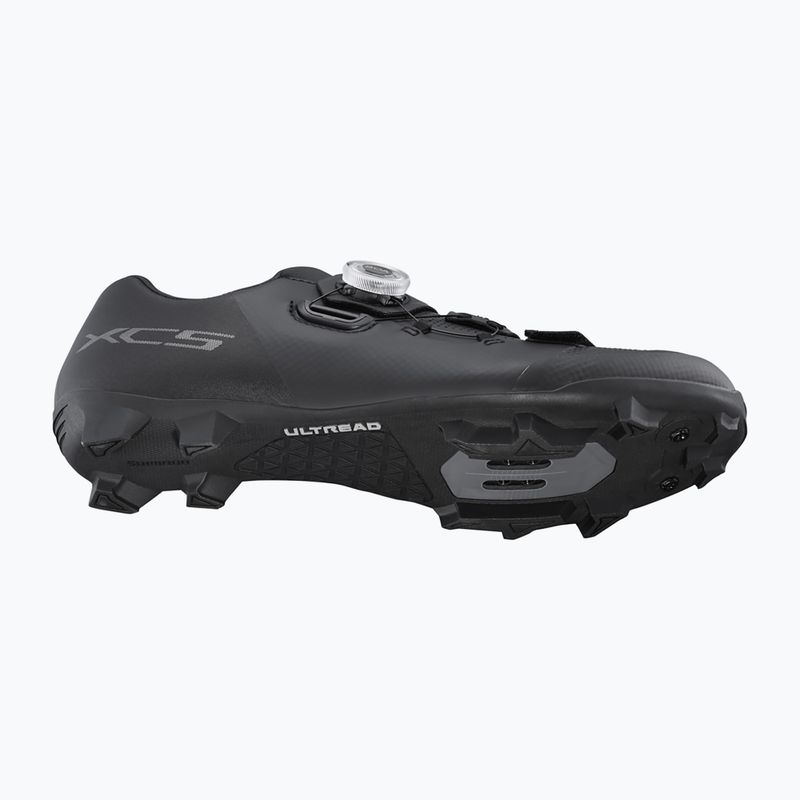 Buty rowerowe MTB męskie Shimano SH-XC502 black 11