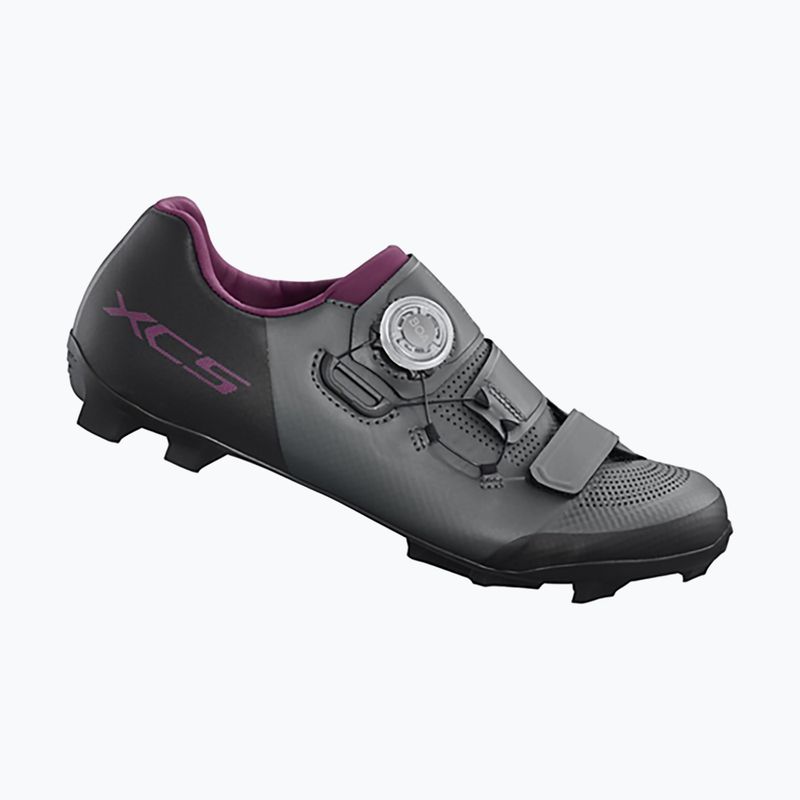 Buty rowerowe MTB damskie Shimano SH-XC502W asphalt gray