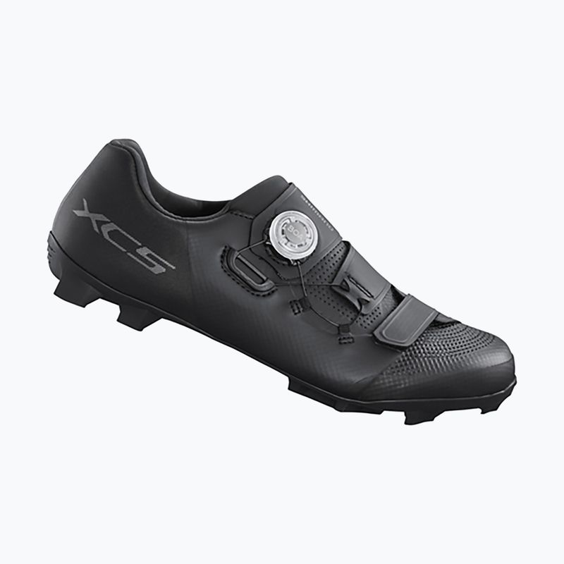 Buty rowerowe MTB męskie Shimano SH-XC502 Wide black