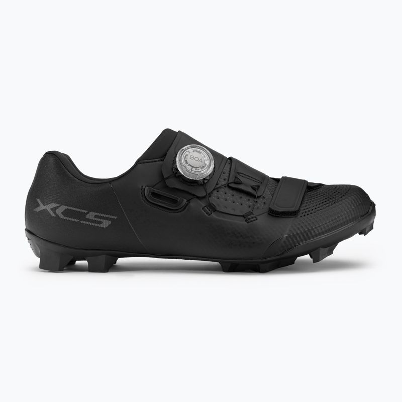 Buty rowerowe MTB męskie Shimano SH-XC502 black 2