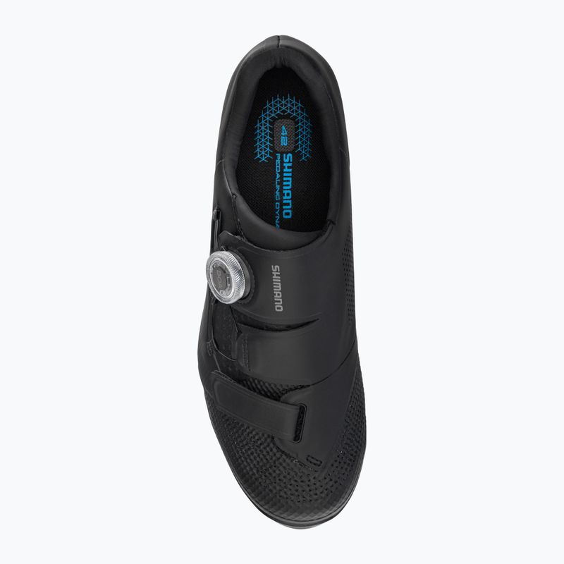 Buty rowerowe MTB męskie Shimano SH-XC502 black 6