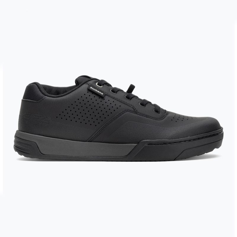 Buty rowerowe platformy męskie Shimano SH-GF600 black 2