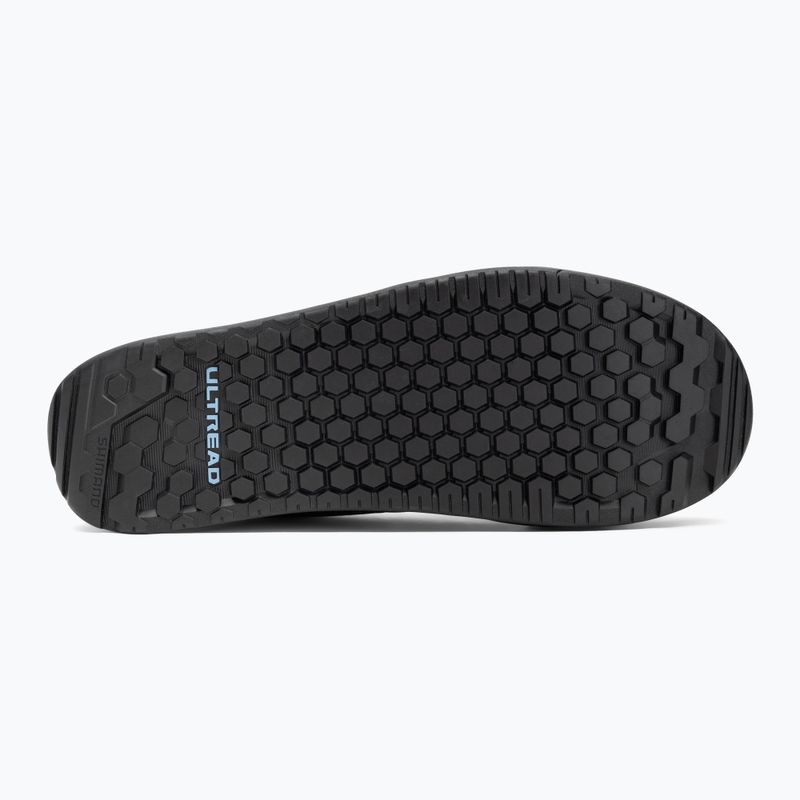Buty rowerowe platformy męskie Shimano SH-GF600 black 4