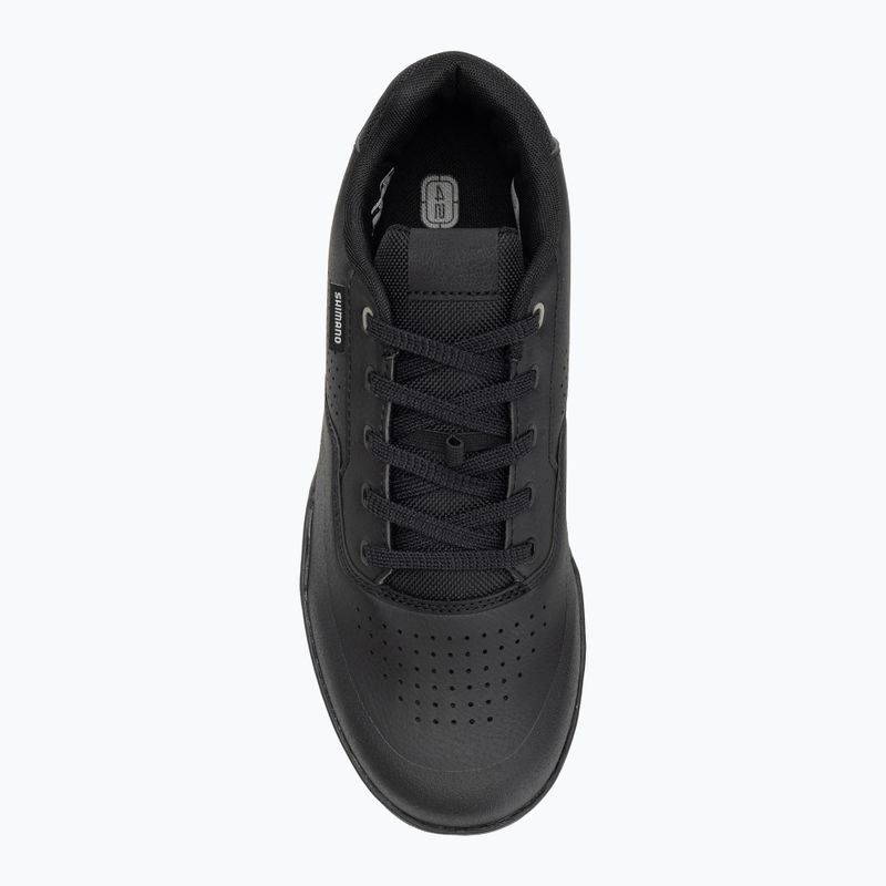 Buty rowerowe platformy męskie Shimano SH-GF600 black 5