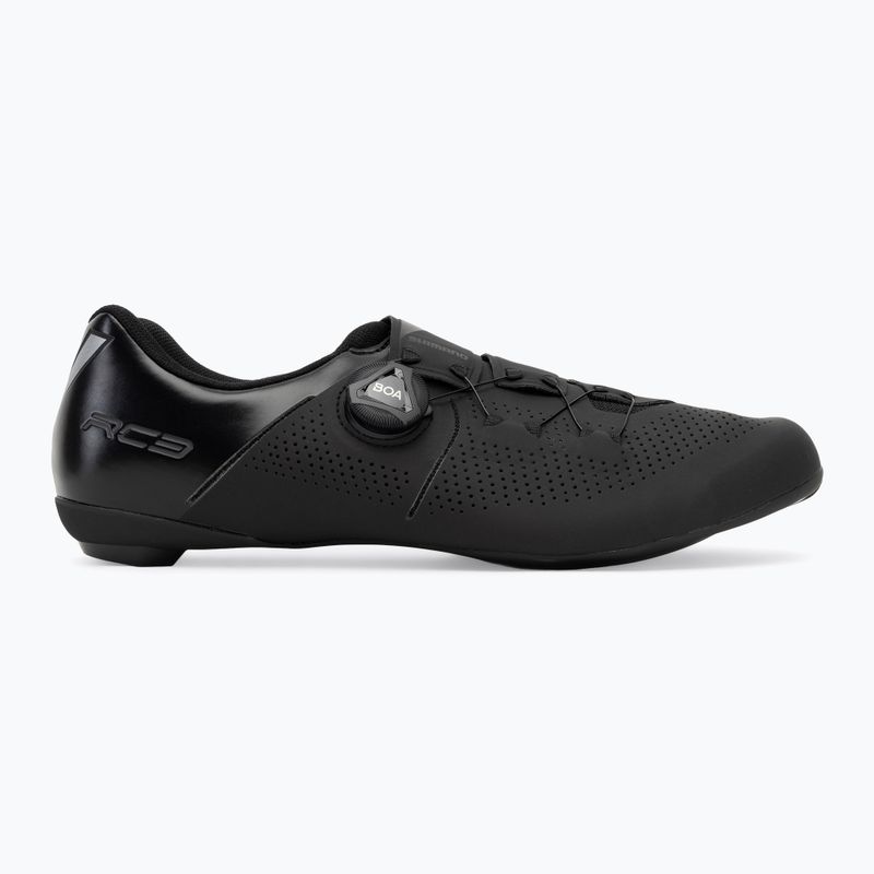 Buty szosowe męskie Shimano SH-RC302 black 2