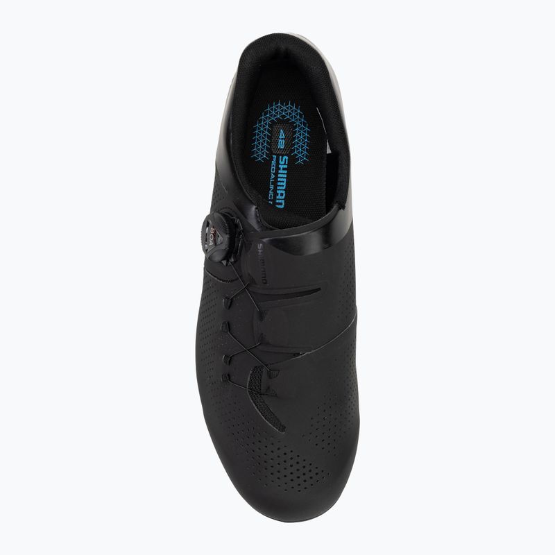 Buty szosowe męskie Shimano SH-RC302 black 5