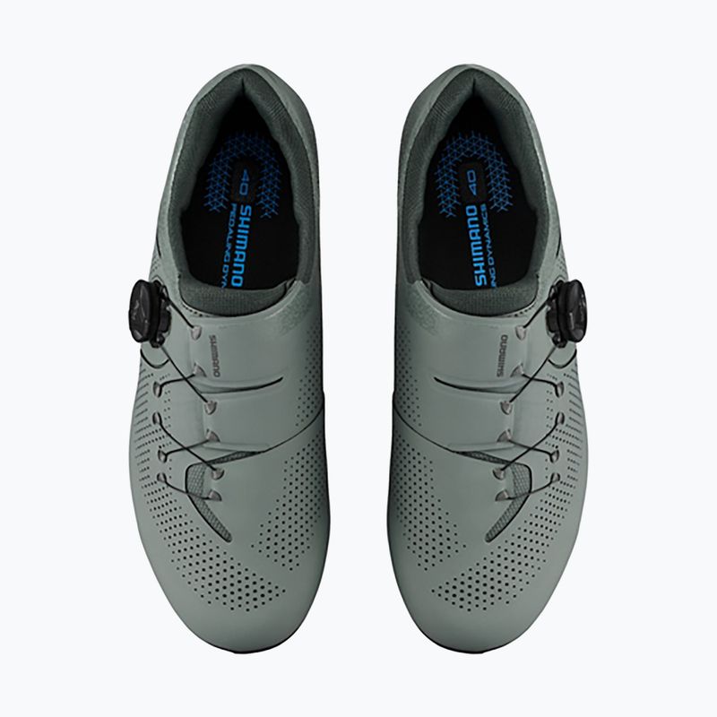 Buty szosowe damskie Shimano SH-RC302W sage green 5
