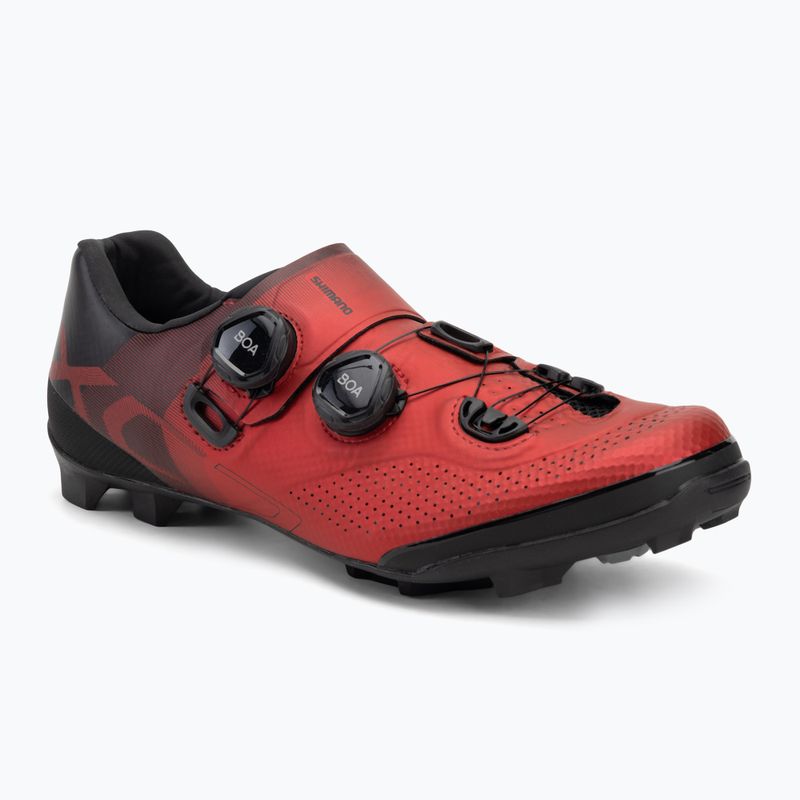 Buty rowerowe MTB męskie Shimano SH-XC702 red