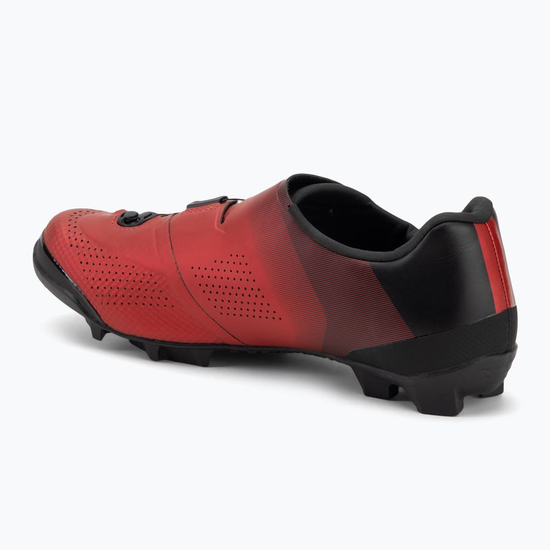 Buty rowerowe MTB męskie Shimano SH-XC702 red 3