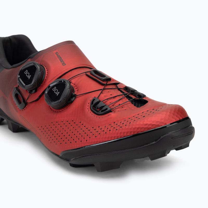 Buty rowerowe MTB męskie Shimano SH-XC702 red 7