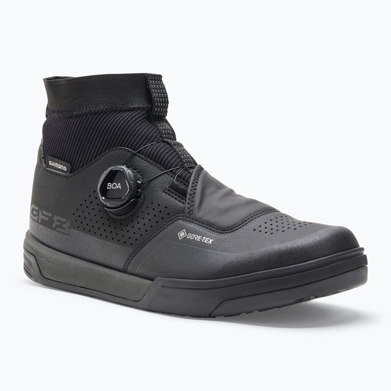 Buty rowerowe platformy męskie Shimano SH-GF800GTX black