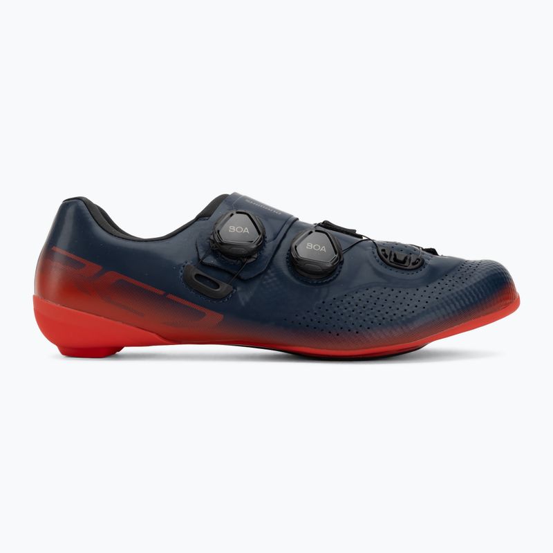 Buty szosowe męskie Shimano SH-RC702 red 2