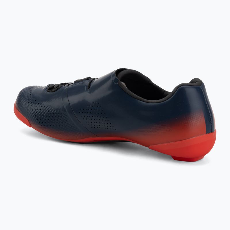Buty szosowe męskie Shimano SH-RC702 red 3
