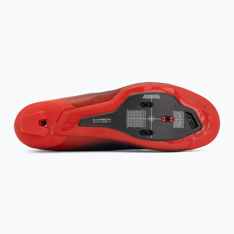 Buty szosowe męskie Shimano SH-RC702 red 4
