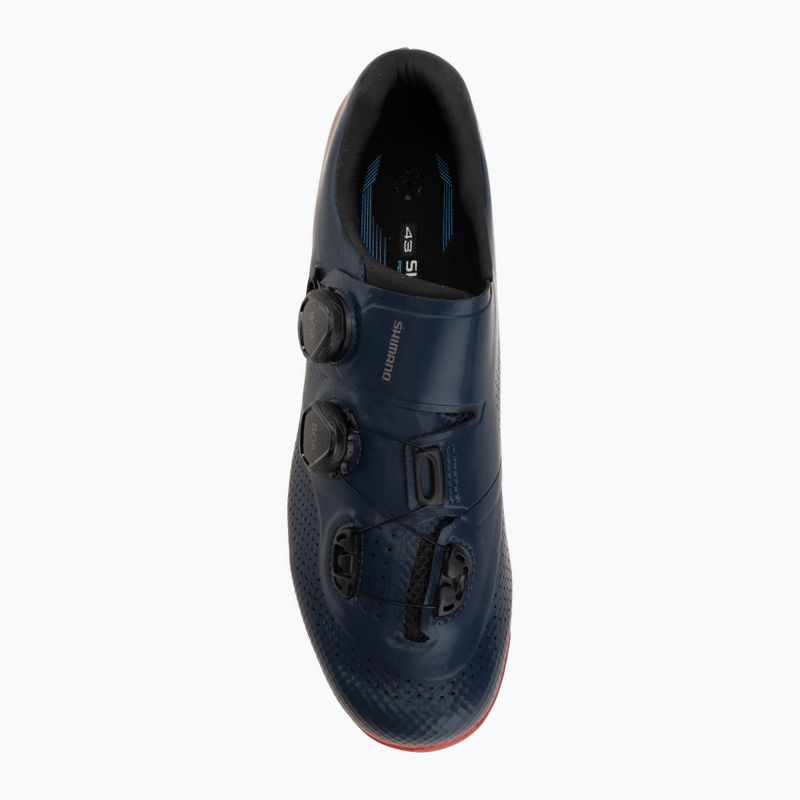 Buty szosowe męskie Shimano SH-RC702 red 5