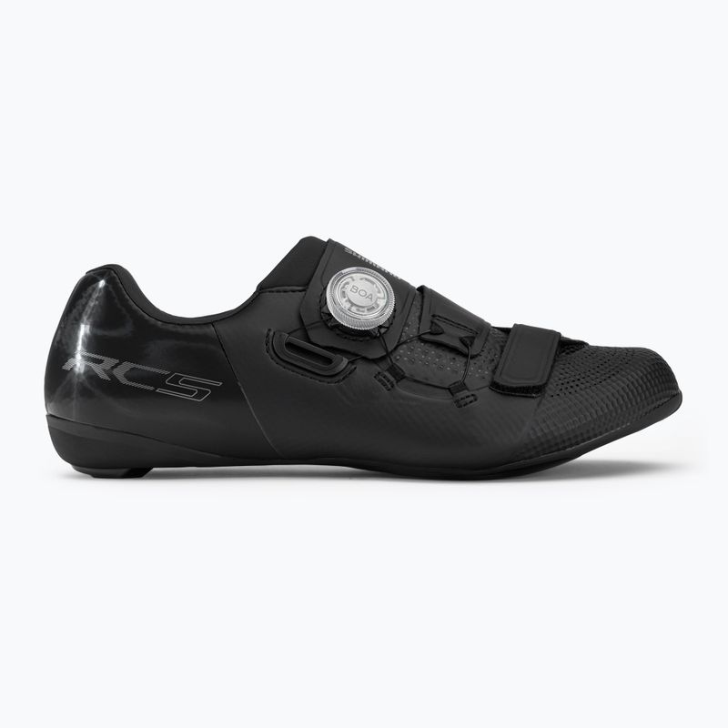 Buty szosowe męskie Shimano SH-RC502 black 2