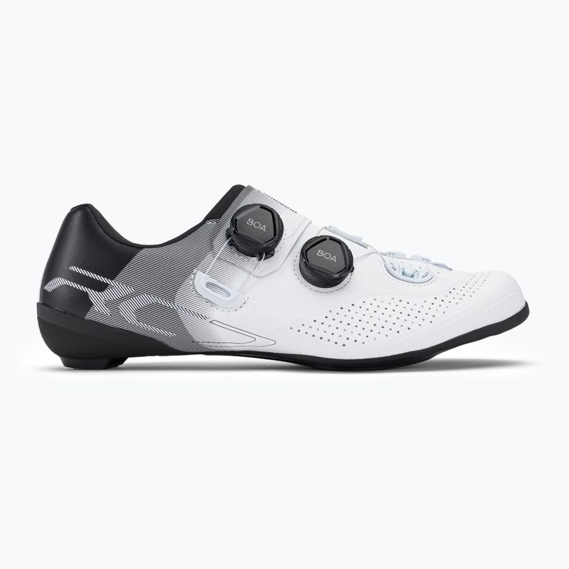 Buty szosowe męskie Shimano SH-RC702 white 2