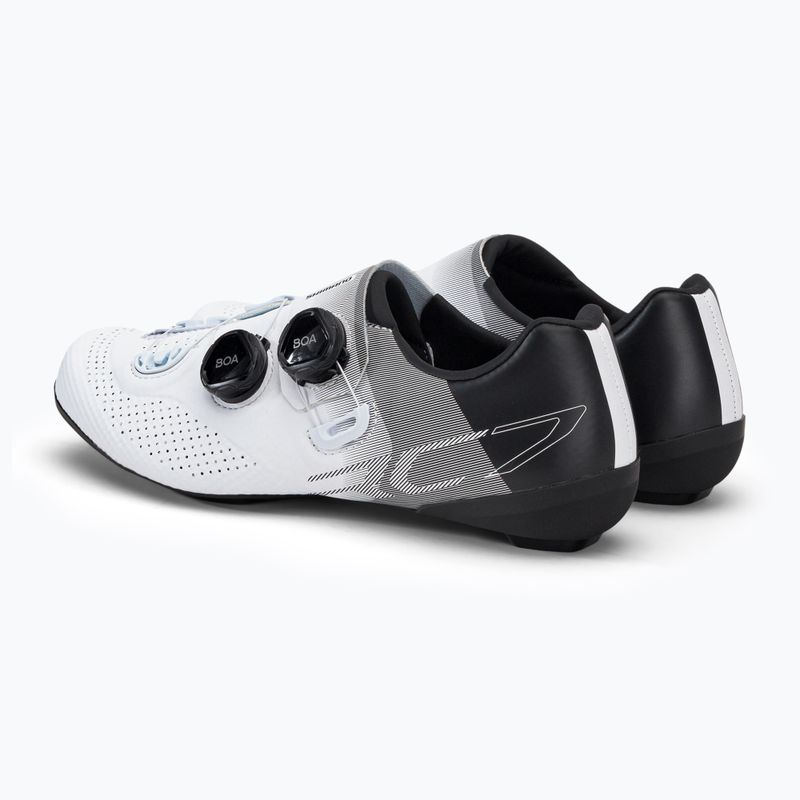 Buty szosowe męskie Shimano SH-RC702 white 3