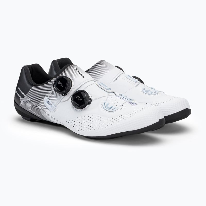 Buty szosowe męskie Shimano SH-RC702 white 4