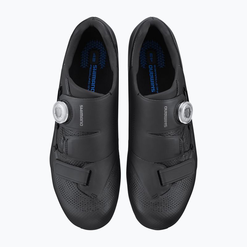 Buty szosowe męskie Shimano SH-RC502 black 12