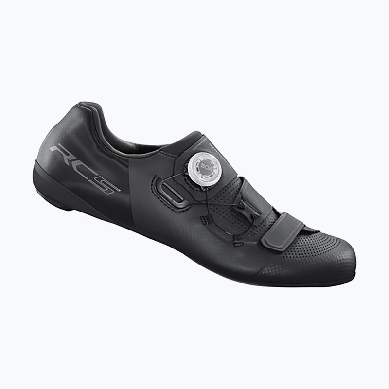 Buty szosowe męskie Shimano SH-RC502 Wide black