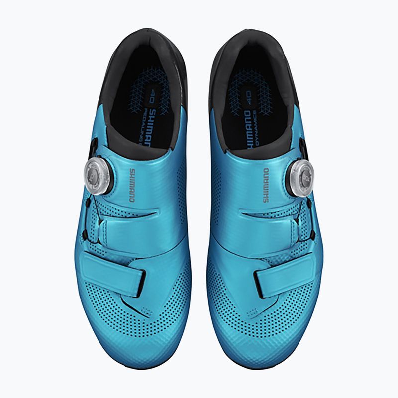 Buty szosowe damskie Shimano SH-RC502W turquoise 12