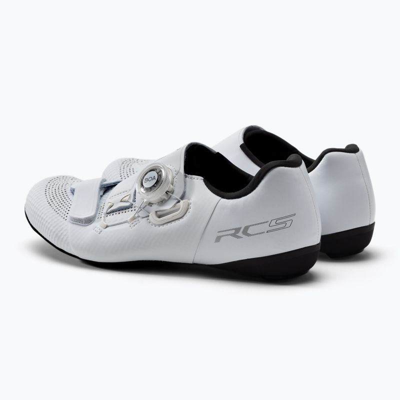 Buty szosowe damskie Shimano SH-RC502W white 3