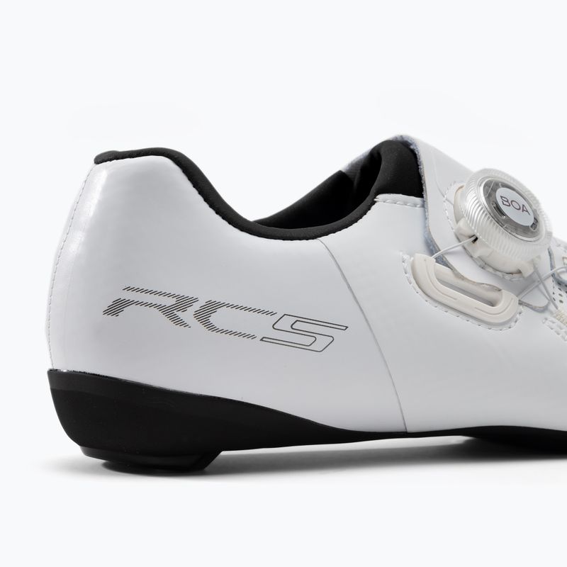 Buty szosowe damskie Shimano SH-RC502W white 8